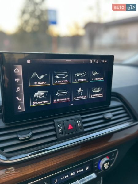 Позашляховик / Кросовер Audi Q5 2021 в Кам'янському