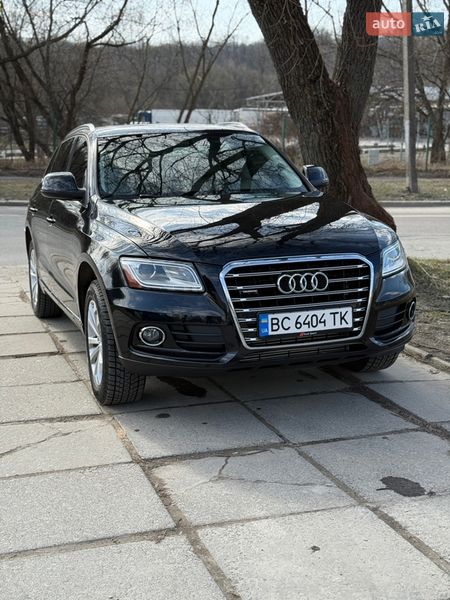 Внедорожник / Кроссовер Audi Q5 2014 в Львове