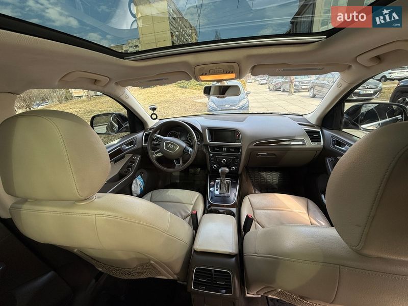 Внедорожник / Кроссовер Audi Q5 2014 в Львове