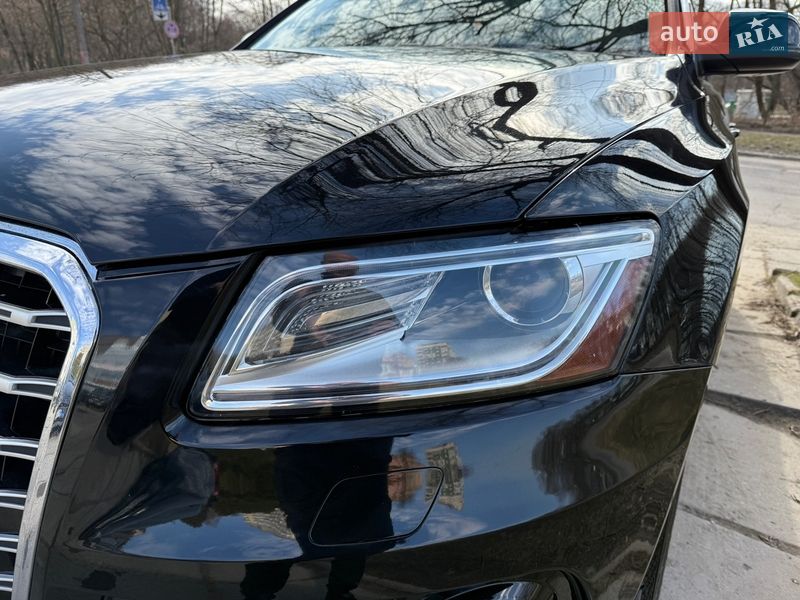 Внедорожник / Кроссовер Audi Q5 2014 в Львове