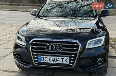 Внедорожник / Кроссовер Audi Q5 2014 в Львове
