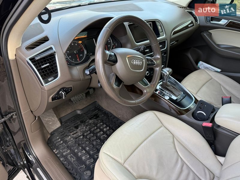 Внедорожник / Кроссовер Audi Q5 2014 в Львове