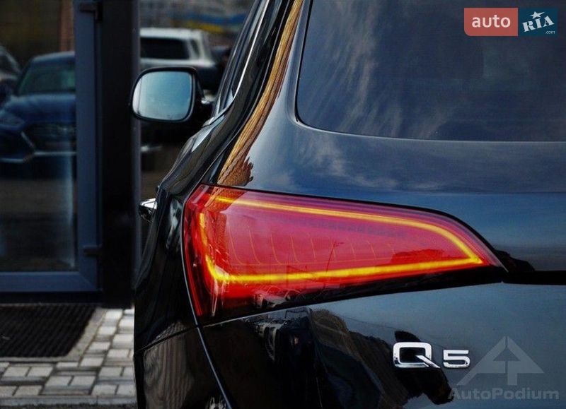 Внедорожник / Кроссовер Audi Q5 2017 в Киеве