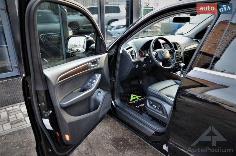Внедорожник / Кроссовер Audi Q5 2017 в Киеве