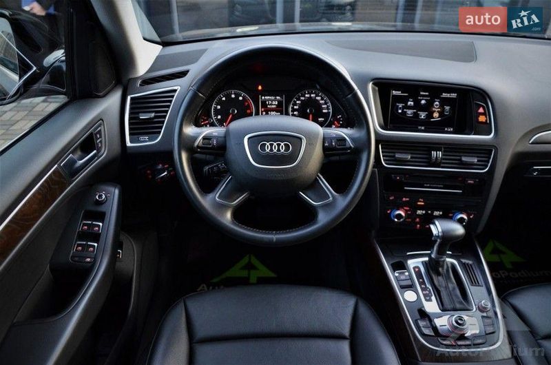 Внедорожник / Кроссовер Audi Q5 2017 в Киеве