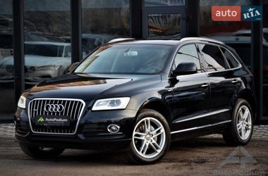 Позашляховик / Кросовер Audi Q5 2017 в Києві