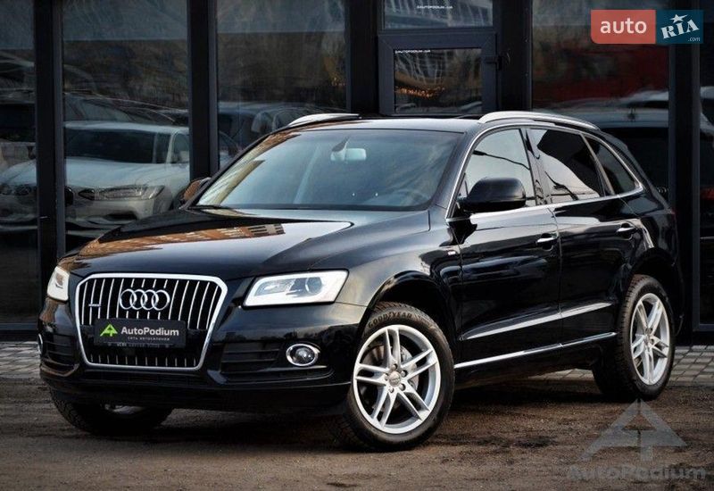 Внедорожник / Кроссовер Audi Q5 2017 в Киеве