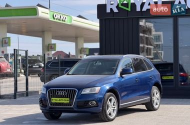 Внедорожник / Кроссовер Audi Q5 2013 в Львове