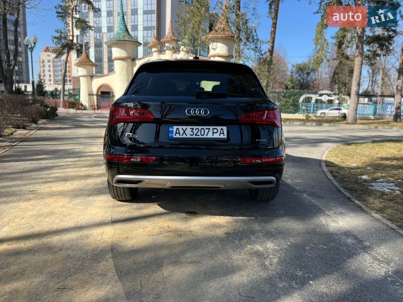 Внедорожник / Кроссовер Audi Q5 2019 в Харькове