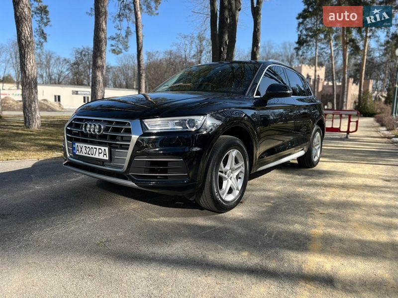 Внедорожник / Кроссовер Audi Q5 2019 в Харькове