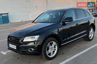 Внедорожник / Кроссовер Audi Q5 2012 в Борисполе