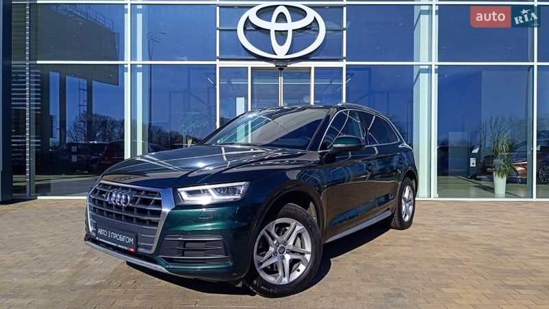 Внедорожник / Кроссовер Audi Q5 2018 в Киеве