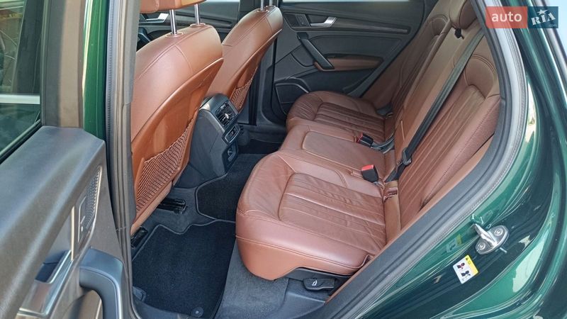 Внедорожник / Кроссовер Audi Q5 2018 в Киеве