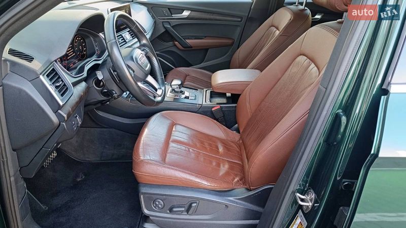 Внедорожник / Кроссовер Audi Q5 2018 в Киеве