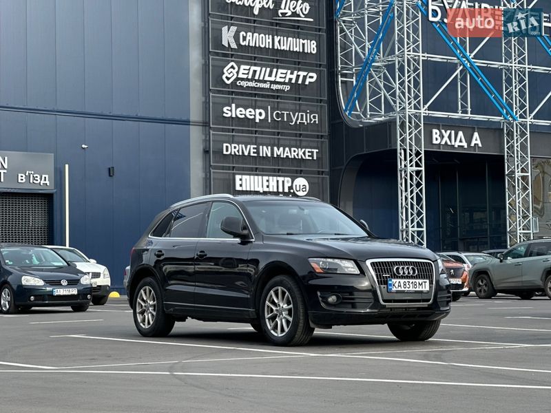 Позашляховик / Кросовер Audi Q5 2011 в Обухові фото 5 Позашляховик / Кросовер Audi Q5 2011 в Обухові