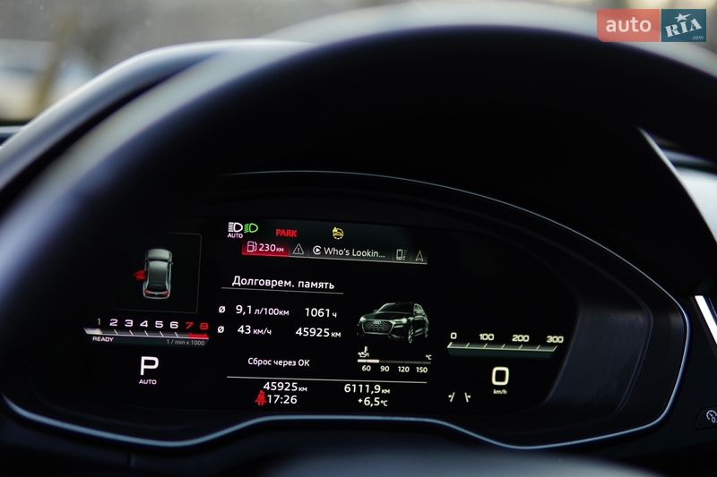 Позашляховик / Кросовер Audi Q5 2022 в Дніпрі