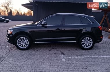 Позашляховик / Кросовер Audi Q5 2014 в Смілі
