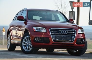 Позашляховик / Кросовер Audi Q5 2015 в Трускавці