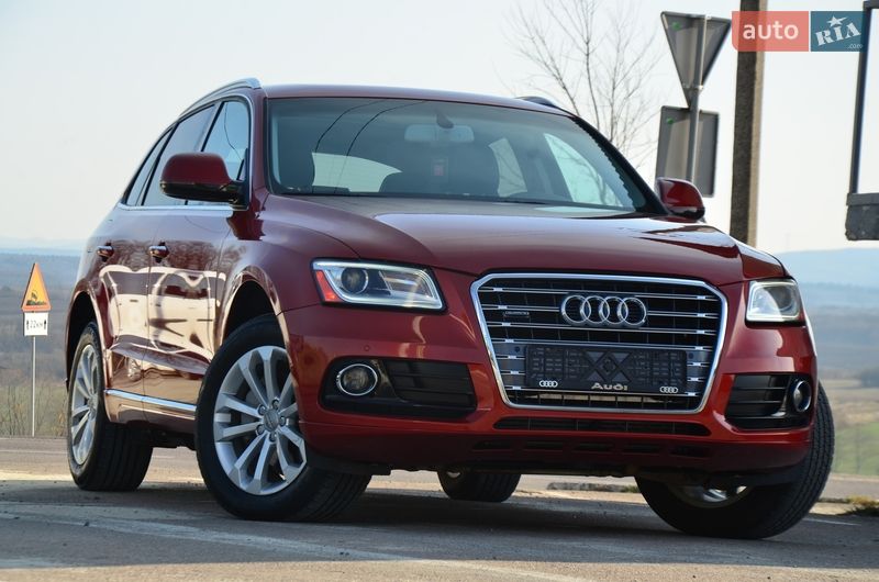 Audi Q5 2015 Audi Q5 2015