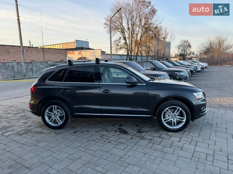 Позашляховик / Кросовер Audi Q5 2015 в Рівному фото 6 Позашляховик / Кросовер Audi Q5 2015 в Рівному