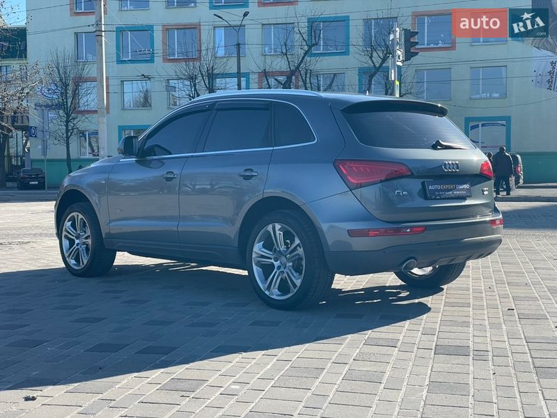 Внедорожник / Кроссовер Audi Q5 2013 в Днепре