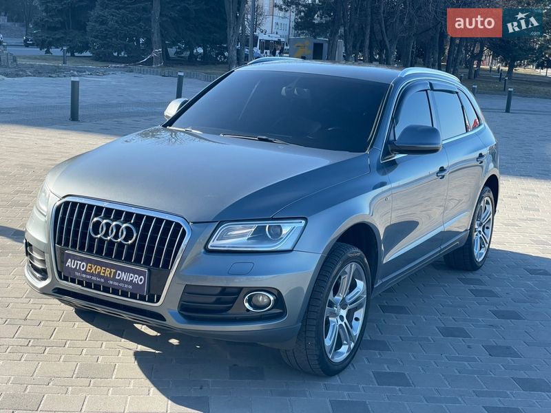 Внедорожник / Кроссовер Audi Q5 2013 в Днепре