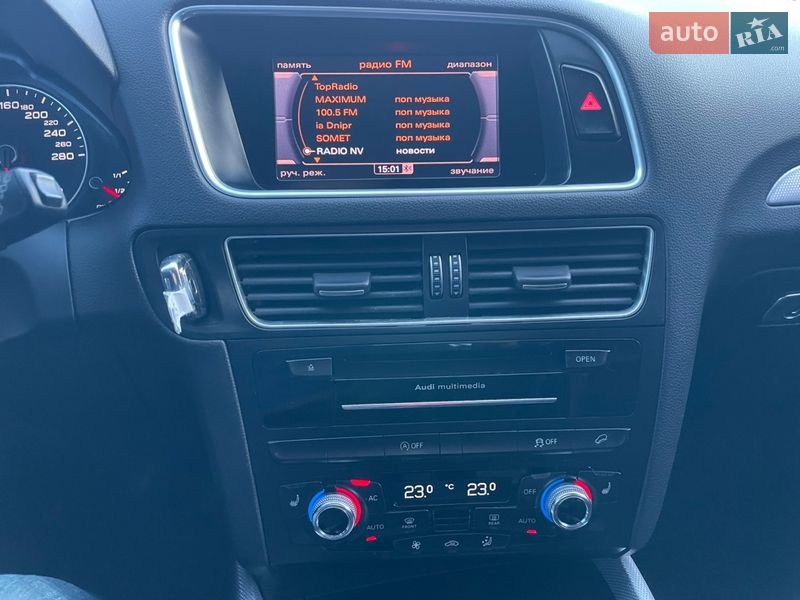 Внедорожник / Кроссовер Audi Q5 2013 в Днепре