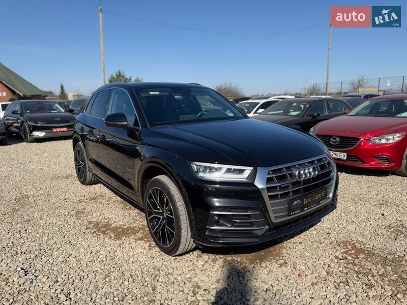Позашляховик / Кросовер Audi Q5 2019 в Івано-Франківську