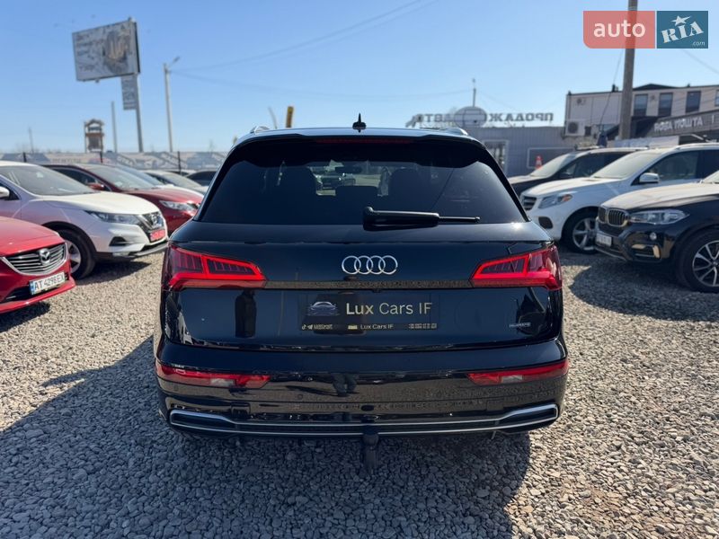 Позашляховик / Кросовер Audi Q5 2019 в Івано-Франківську