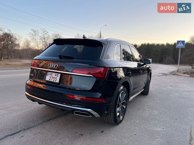 Позашляховик / Кросовер Audi Q5 2021 в Кам'янському