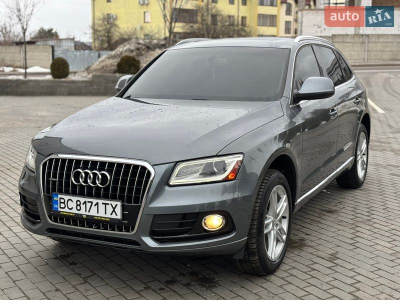 Позашляховик / Кросовер Audi Q5 2013 в Рівному