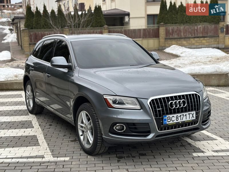 Позашляховик / Кросовер Audi Q5 2013 в Рівному