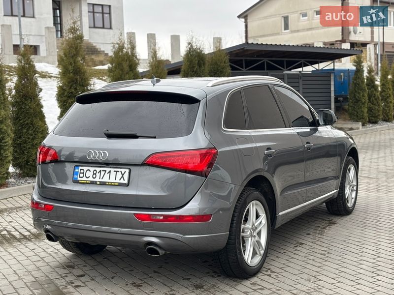 Позашляховик / Кросовер Audi Q5 2013 в Рівному