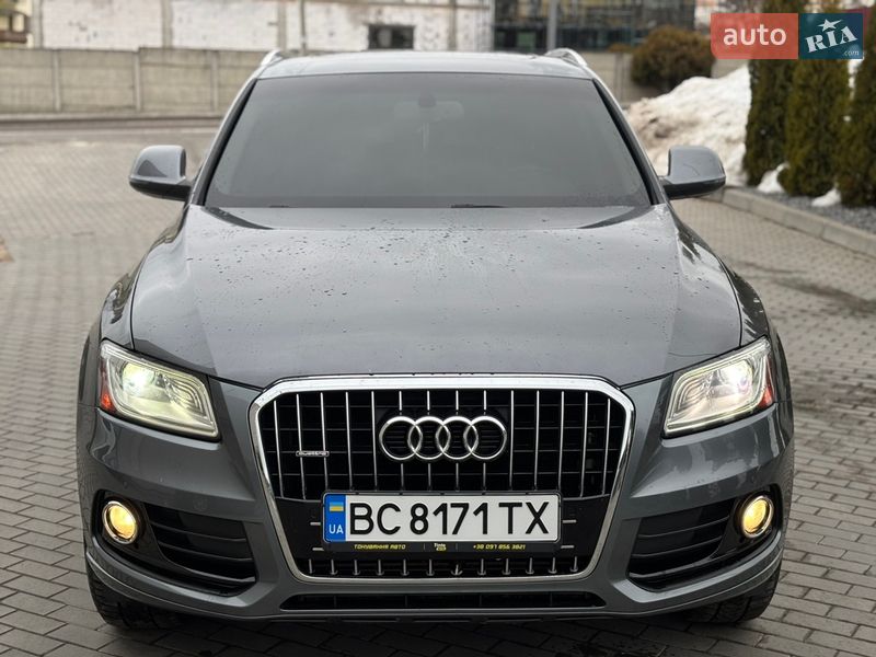 Позашляховик / Кросовер Audi Q5 2013 в Рівному