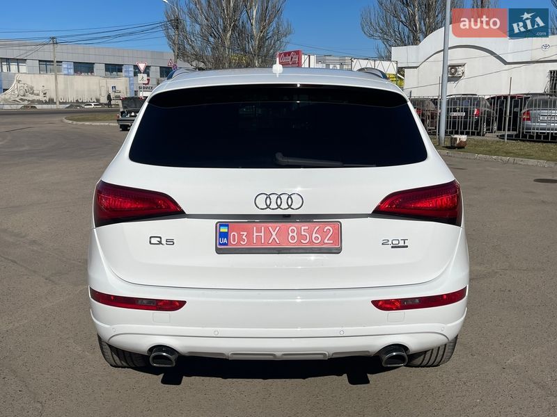 Позашляховик / Кросовер Audi Q5 2013 в Миколаєві