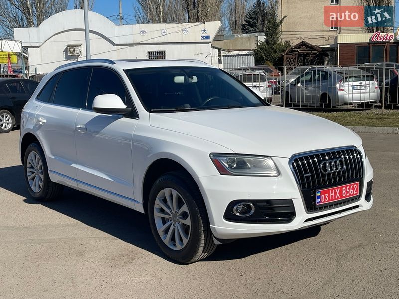 Позашляховик / Кросовер Audi Q5 2013 в Миколаєві