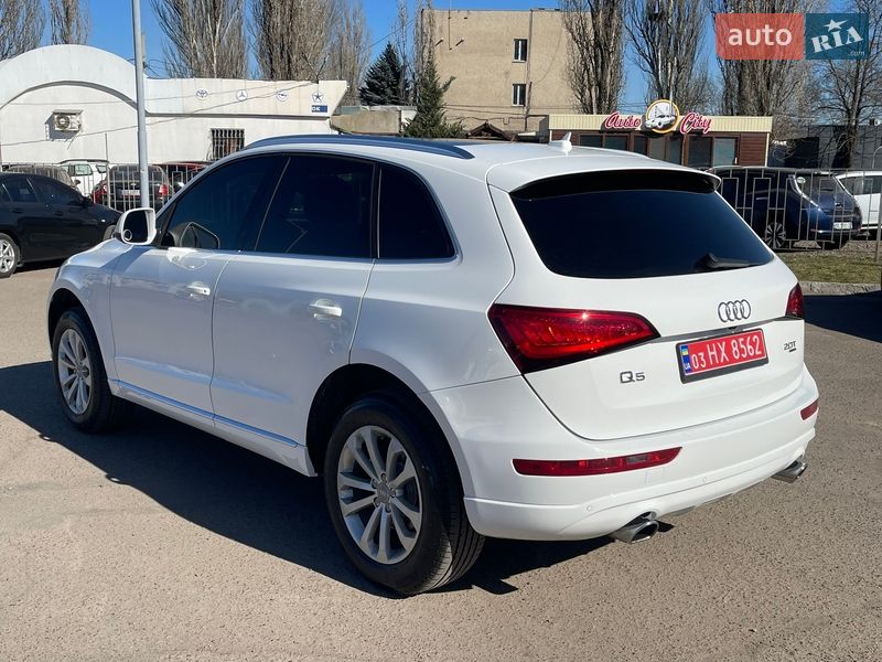 Позашляховик / Кросовер Audi Q5 2013 в Миколаєві
