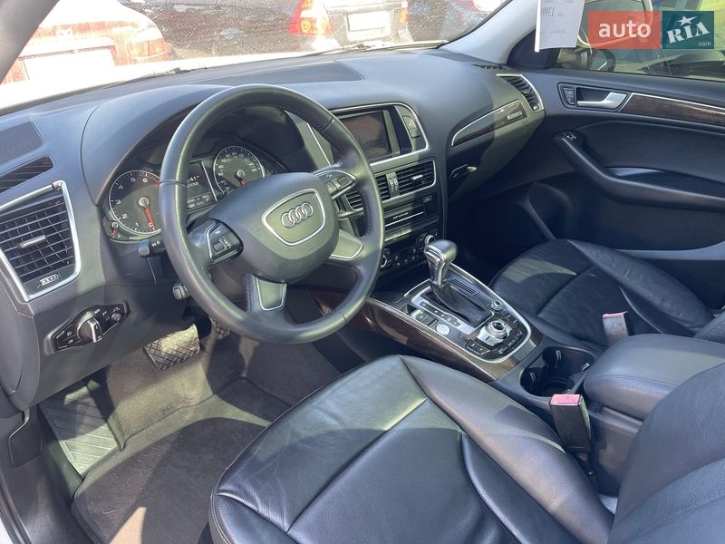 Позашляховик / Кросовер Audi Q5 2013 в Миколаєві