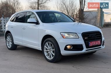 Позашляховик / Кросовер Audi Q5 2016 в Івано-Франківську