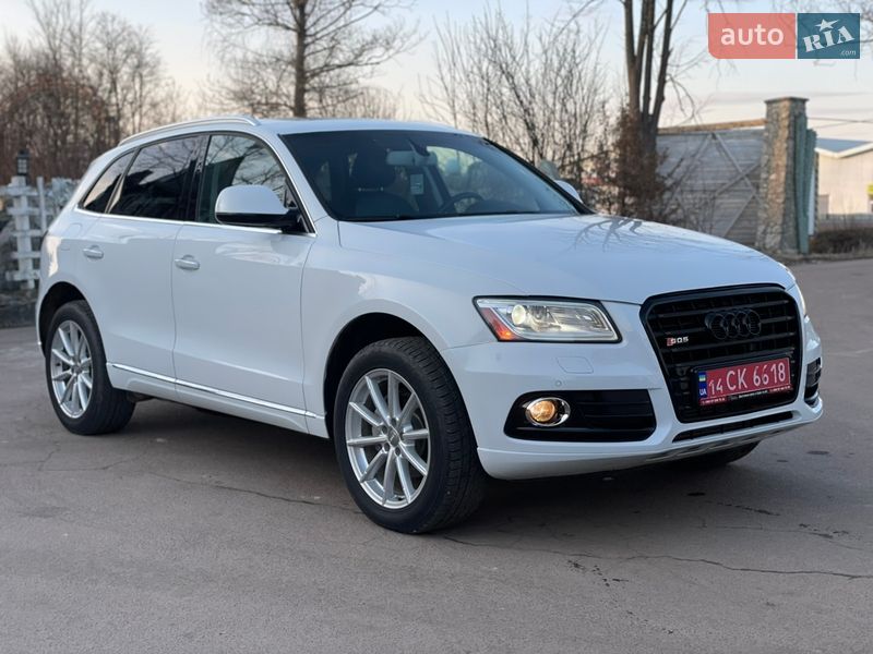 Audi Q5 2016