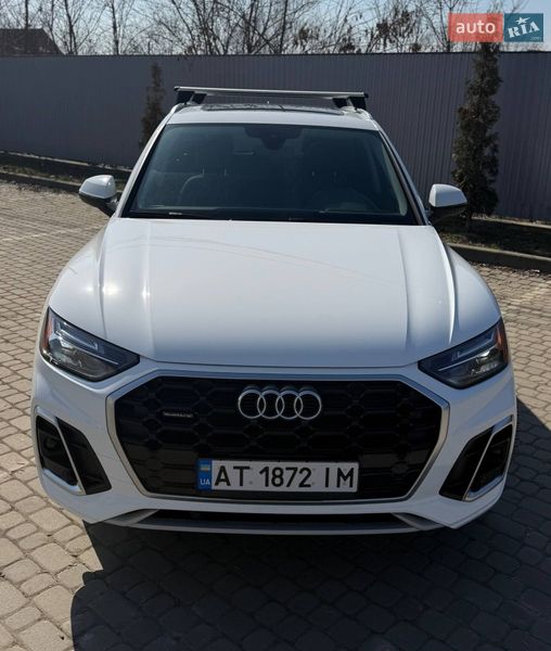Позашляховик / Кросовер Audi Q5 2022 в Івано-Франківську фото 2 Позашляховик / Кросовер Audi Q5 2022 в Івано-Франківську