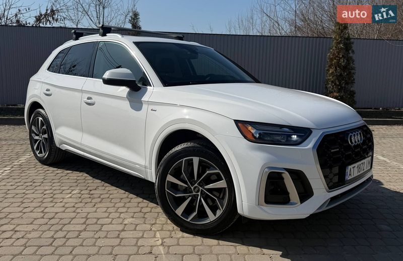 Позашляховик / Кросовер Audi Q5 2022 в Івано-Франківську фото Позашляховик / Кросовер Audi Q5 2022 в Івано-Франківську