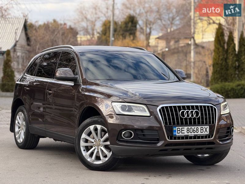 Позашляховик / Кросовер Audi Q5 2013 в Одесі фото 4 Позашляховик / Кросовер Audi Q5 2013 в Одесі