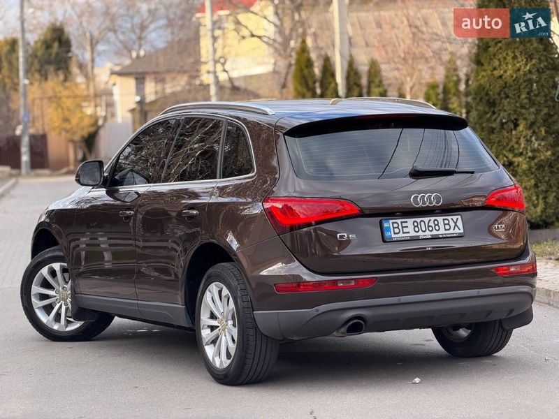 Позашляховик / Кросовер Audi Q5 2013 в Одесі фото 9 Позашляховик / Кросовер Audi Q5 2013 в Одесі