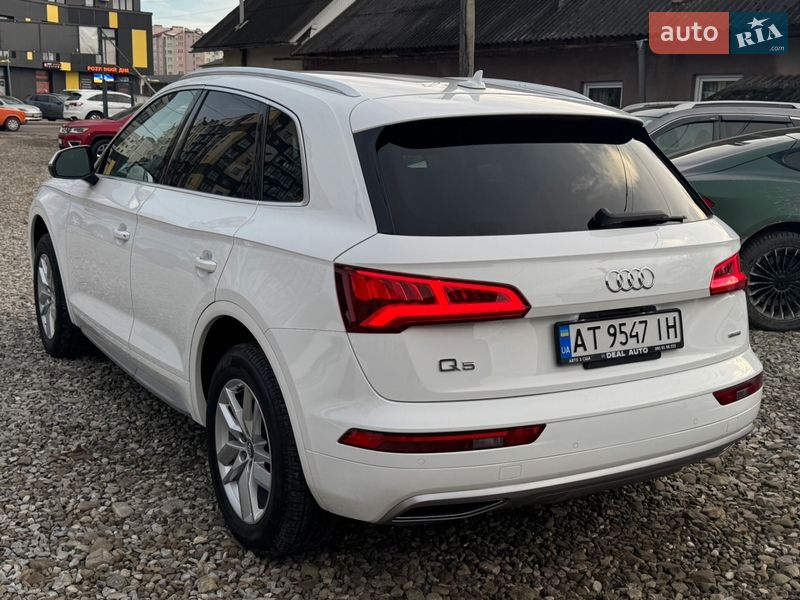 Позашляховик / Кросовер Audi Q5 2020 в Івано-Франківську фото 4 Позашляховик / Кросовер Audi Q5 2020 в Івано-Франківську
