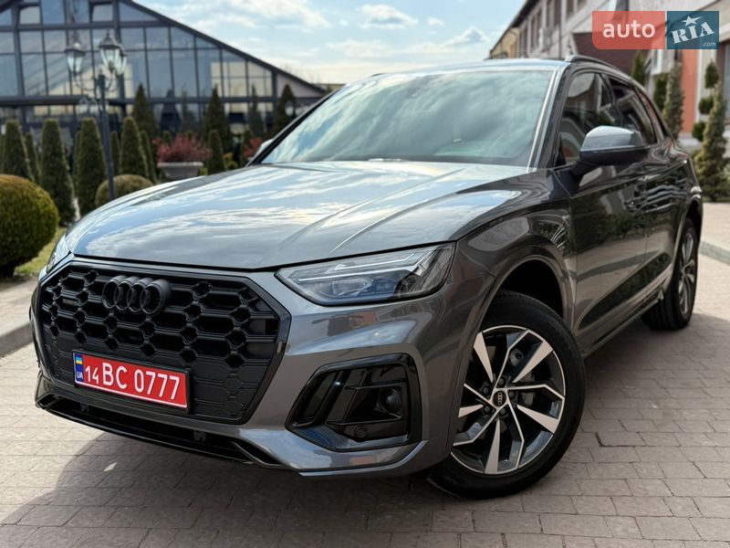 Внедорожник / Кроссовер Audi Q5 2024 в Стрые