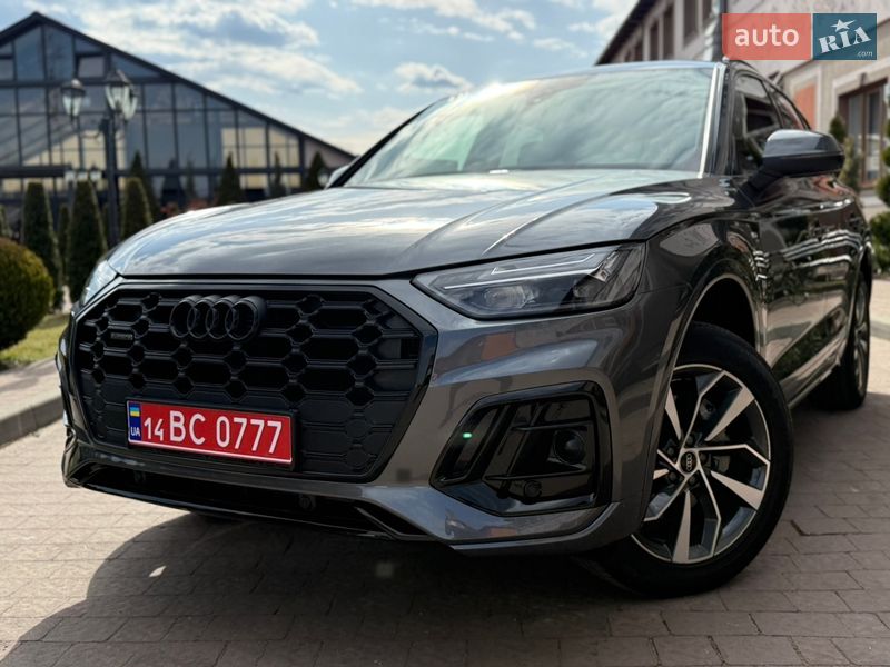 Внедорожник / Кроссовер Audi Q5 2024 в Стрые