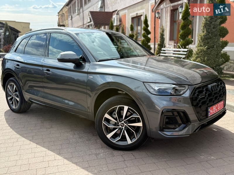 Внедорожник / Кроссовер Audi Q5 2024 в Стрые