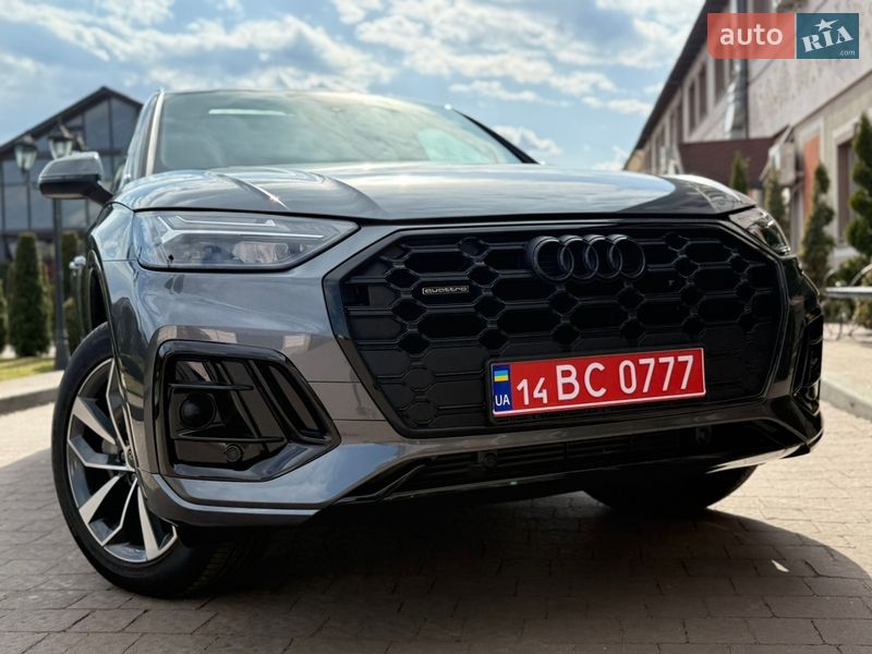 Внедорожник / Кроссовер Audi Q5 2024 в Стрые