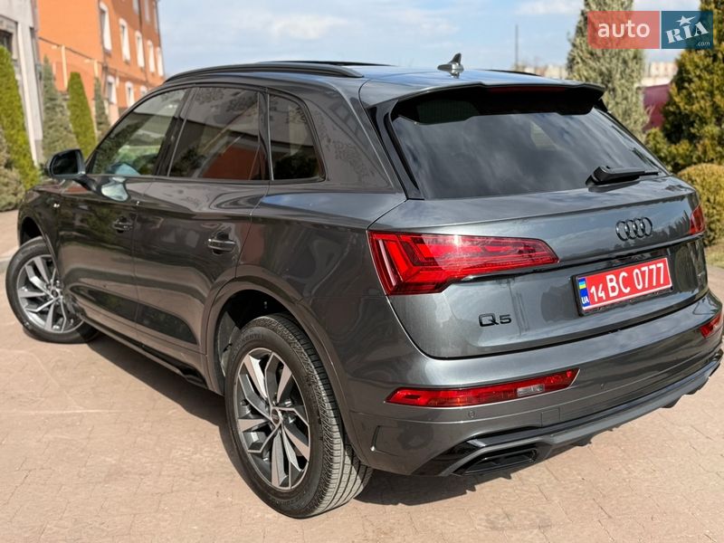 Внедорожник / Кроссовер Audi Q5 2024 в Стрые
